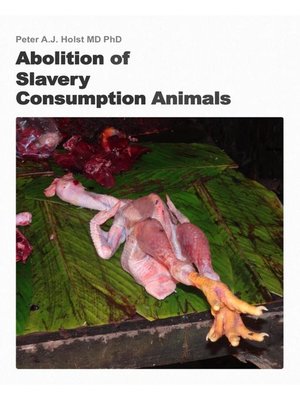 cover image of Abolition of Slavery Consumption Animals